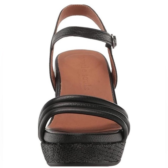 Gentle Souls by Kenneth Come Viki Platform Wedge